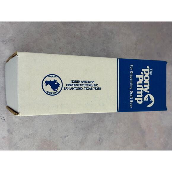 The Pony Pump Draft Beer Dispenser North American Dispense Systems Keg Tapper - Picture 4 of 8